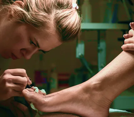 Pedicure Service